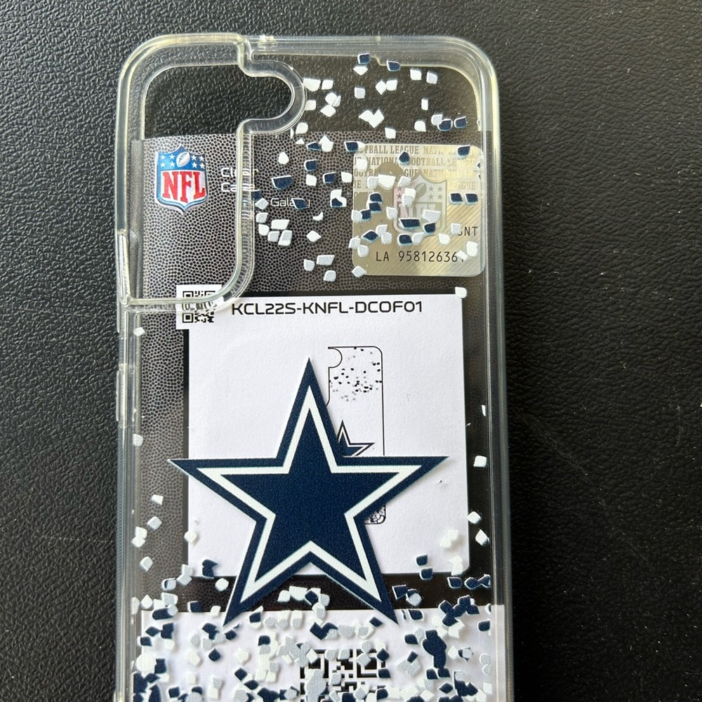 NFL Dallas Cowboys Phone Case - Clear